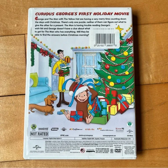 Curious George DVD Set - Picture 3 of 6